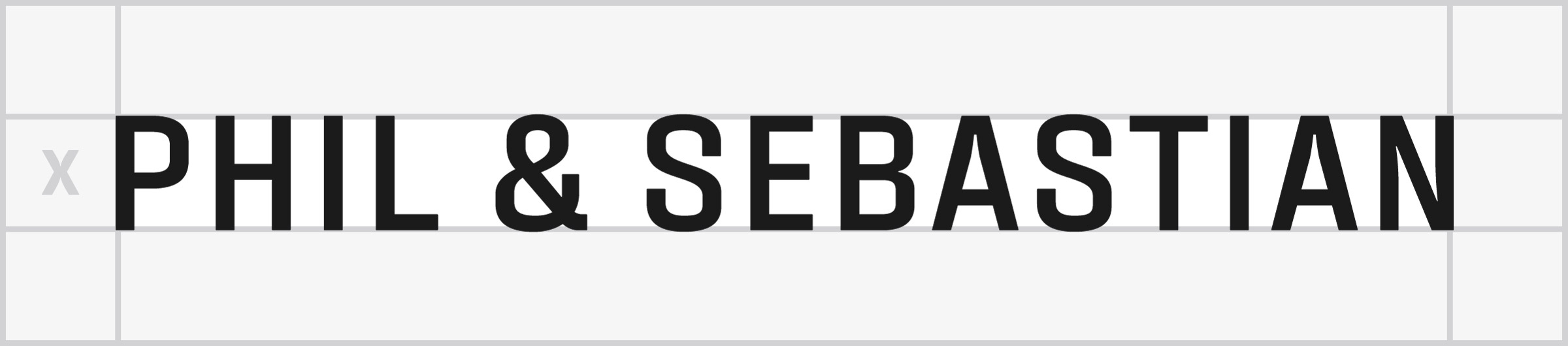 Clearspace guide for the wordmark